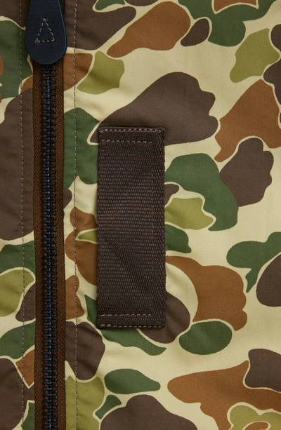 Alpha Industries L-2b Skymaster Gen Ii Water Resistant Bomber Jacket In Green Frog Skin Camo