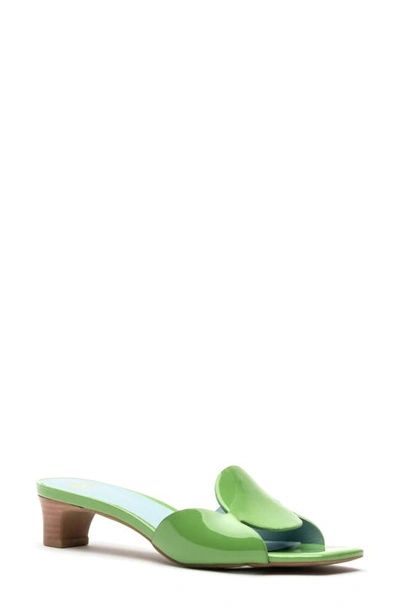 Shop Frances Valentine Sandy Slide Sandal In Green