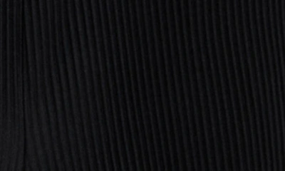 Mango Wide Leg Slouchy Pants In Black In Black