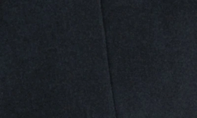 Mango Fitted Suit Blazer In Dark Navy