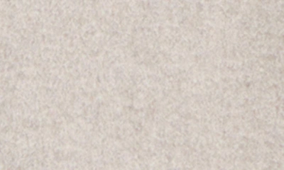 Shop Mango Oversize Wool Blend Coat In Light Beige/ Pastel Grey