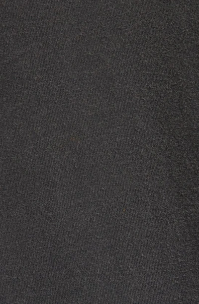 Golden Goose Doris Upside Down Logo Cotton Graphic Tee In Anthracite