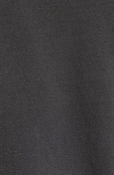 Golden Goose Doris Cotton T-shirt With Logo Detail In Anthracite