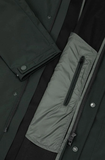 Colmar New Futurity Waterproof Raincoat In Botanical