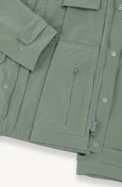 Colmar Notorious Water Repellent Field Jacket In Dollar