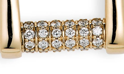Shop Cast The Code Diamond Pendant Necklace In Gold