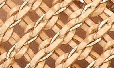 Bella Vita Women's Italy Eni-italy Block Heel Sandals In Tan Woven