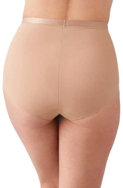 Shop Wacoal Shape Revelation High Waist Shaping Briefs In Praline