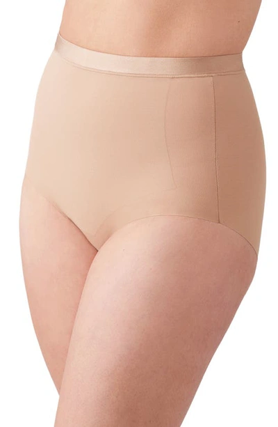 Shop Wacoal Shape Revelation High Waist Shaping Briefs In Praline