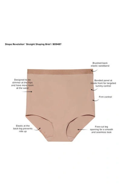 Shop Wacoal Shape Revelation High Waist Shaping Briefs In Praline