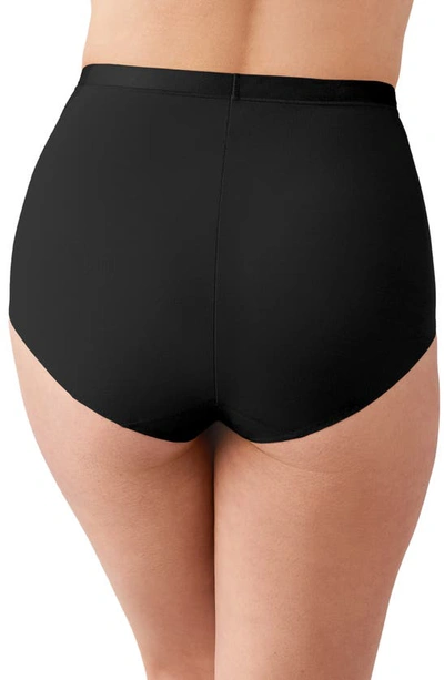 Shop Wacoal Shape Revelation High Waist Shaping Briefs In Black