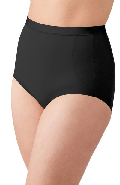 Shop Wacoal Shape Revelation High Waist Shaping Briefs In Black