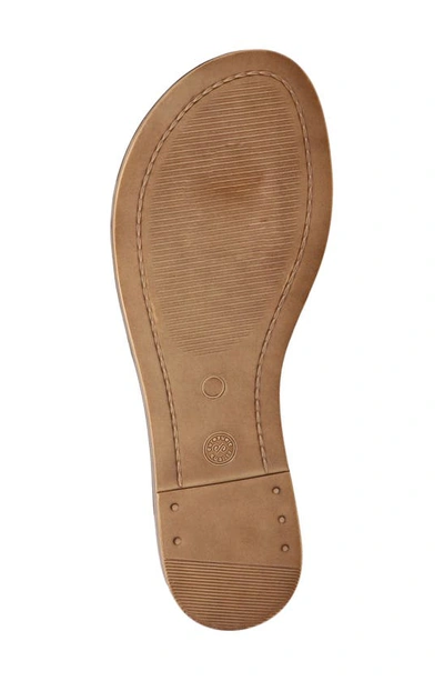 Shop Bella Vita Rya-italy Slide Sandal In Whiskey Italian Leather