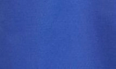 Shop Via Spiga Balmacain Water Repellent Cotton Blend Coat In Positano Blue