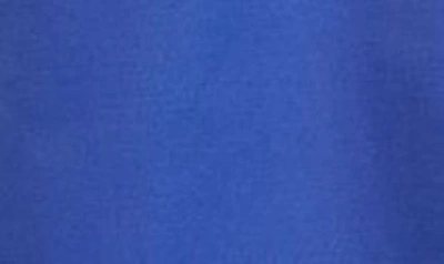Via Spiga Balmacain Water Repellent Cotton Blend Coat In Positano Blue