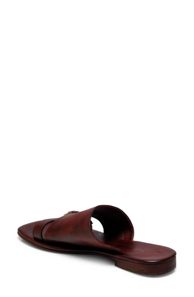 Shop Free People Mila Slide Sandal In Coconut Shell