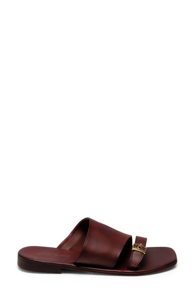 Free People Mila Slide Sandal In Coconut Shell
