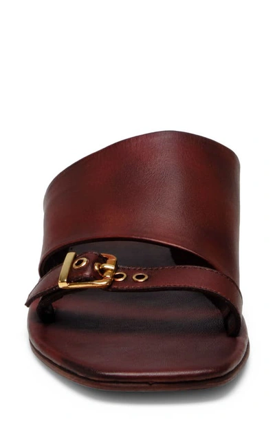 Free People Mila Slide Sandal In Coconut Shell