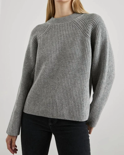 Shop Rails Rita Sweater In Heather Grey
