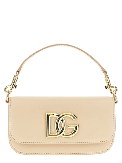 Shop Dolce & Gabbana 3.5 Hand Bags Pink