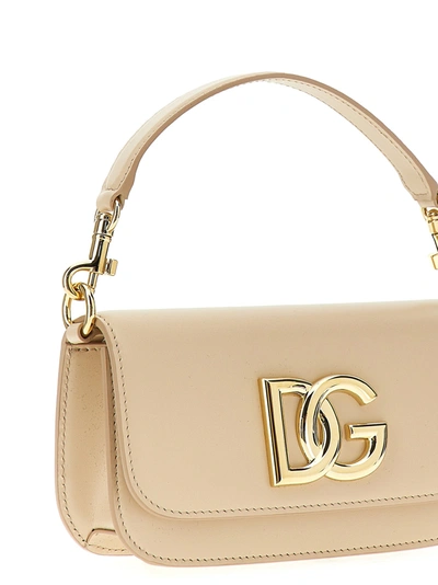 Shop Dolce & Gabbana 3.5 Hand Bags Pink