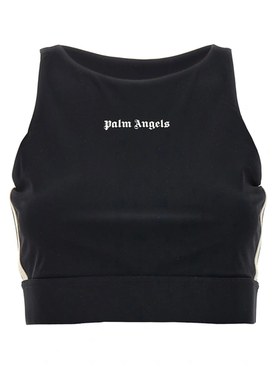 Shop Palm Angels B Track Training Underwear, Body White/black