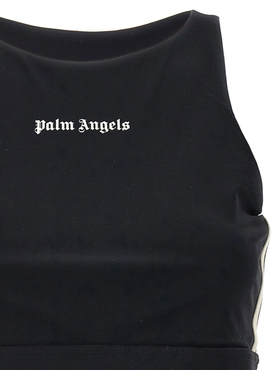 Shop Palm Angels B Track Training Underwear, Body White/black