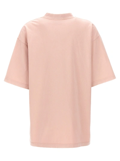 Shop Balenciaga Mirror T-shirt Pink