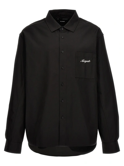 Shop Axel Arigato Flow Shirt, Blouse Black