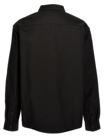 Shop Axel Arigato Flow Shirt, Blouse Black