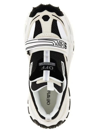 Shop Off-white Glove Sneakers White/black