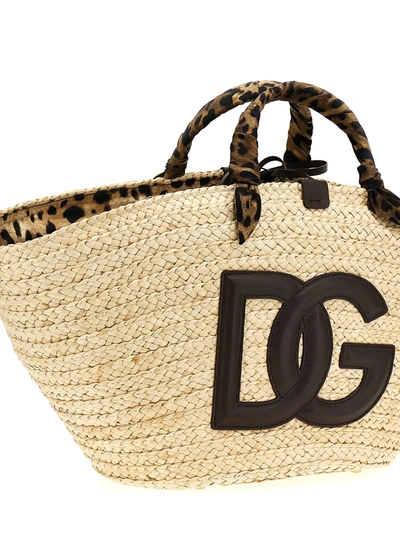 Shop Dolce & Gabbana Kendra Tote Bag Multicolor