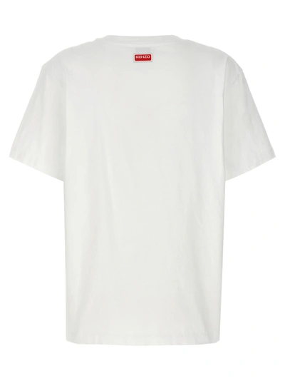 Shop Kenzo Elephant T-shirt White