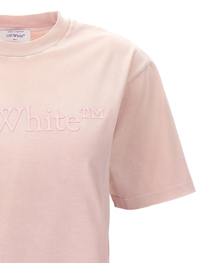 Shop Off-white Laundry Casual T-shirt Pink