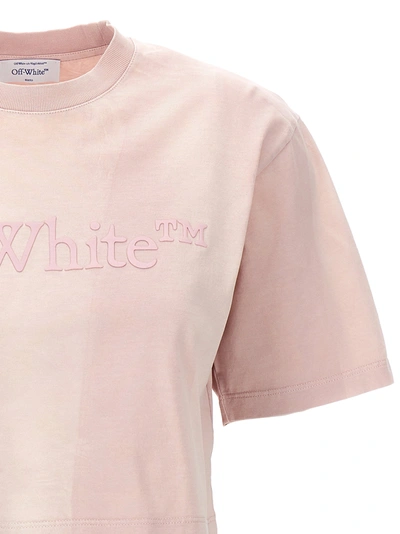 Shop Off-white Laundry T-shirt Pink