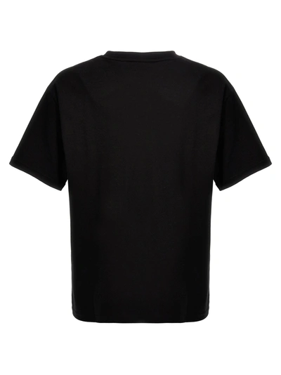 Shop Gcds Logo Embroidery T-shirt White/black