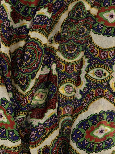 Shop Etro Medaglioni Scarves, Foulards Multicolor