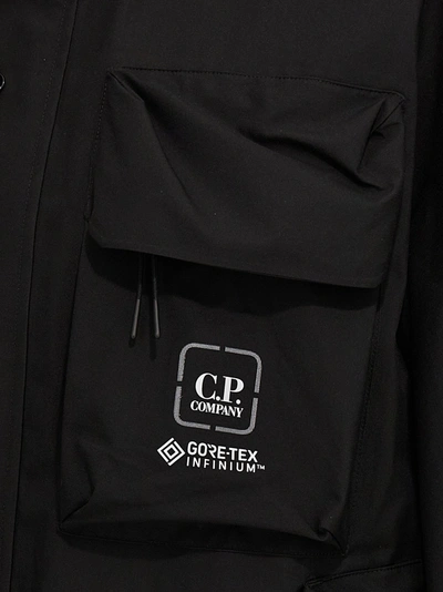 Shop C.p. Company Metropolis Series Casual Jackets, Parka Black