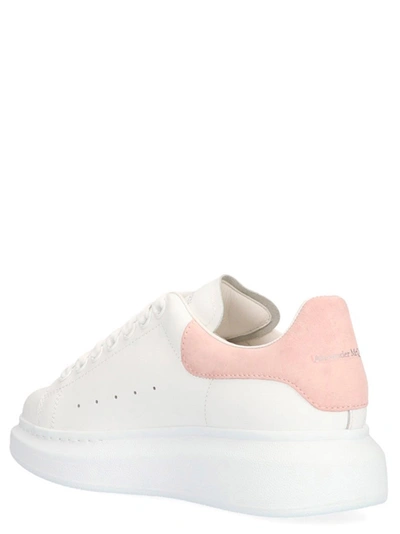 Shop Alexander Mcqueen Oversize Sole Sneakers Pink