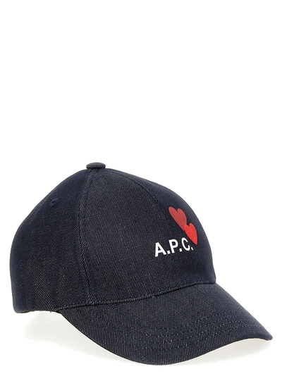 Shop Apc S Day Capsule Hats Blue