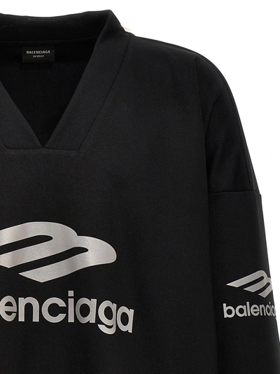 Shop Balenciaga Skiwear T-shirt Black