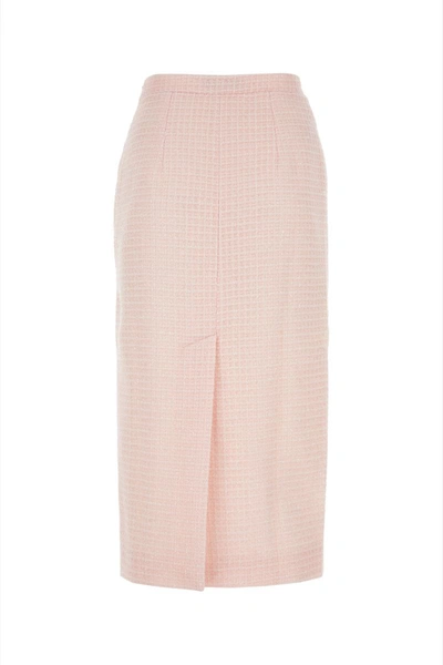 Shop Alessandra Rich Skirts In Lightpink