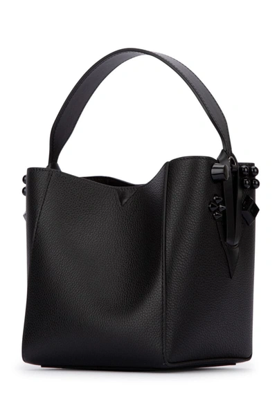 Shop Christian Louboutin Bucket Bags In Blackblackblack
