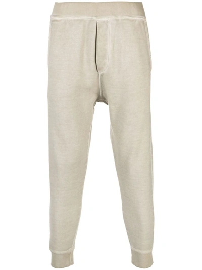 Shop Dsquared2 Trousers In Mastic Beige