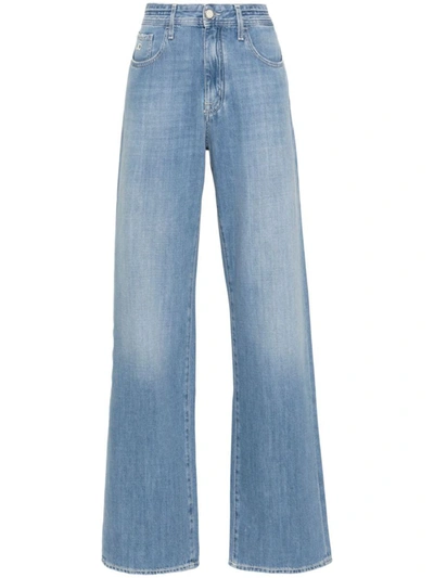 Shop Jacob Cohen Hailey Relaxed Fit Jeans In Blue