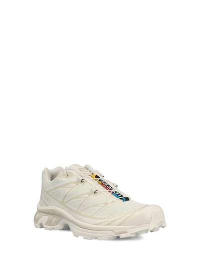 Shop Salomon Sneakers In Vanilla Ice/vanilla Ice/almond