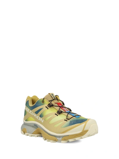 Shop Salomon Sneakers In Southern Moss/transparent Yell