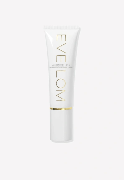 Eve Lom Daily Protection Spf 50 Sunscreen 50 ml Unisex In White