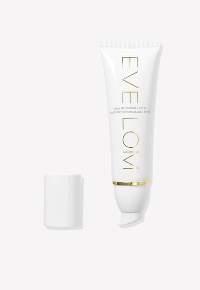 Eve Lom Daily Protection Spf 50 Sunscreen 50 ml Unisex In White