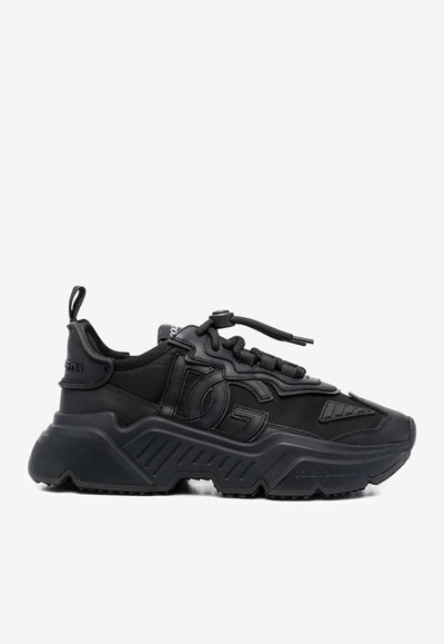 Dolce & Gabbana Daymaster Low-top Sneakers In Black